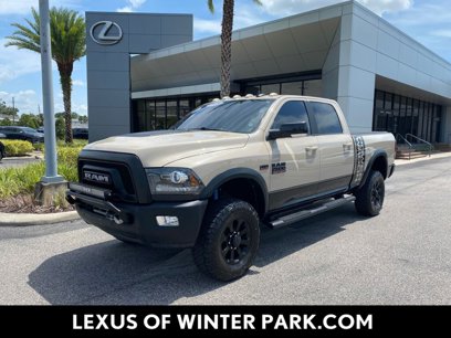Used 2018 RAM 2500 Power Wagon w/ Leather & Luxury Group