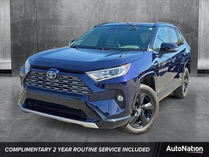Certified 2020 Toyota RAV4 XSE