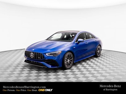 New 2025 Mercedes-Benz CLA 35 AMG 4MATIC