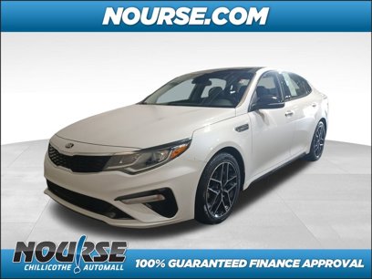 Used 2020 Kia Optima SE
