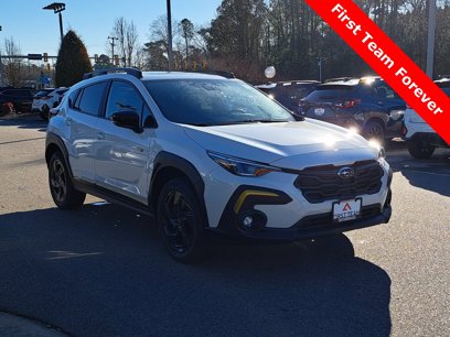 New 2025 Subaru Crosstrek 2.5i Sport w/ Crosstrek Mirror Package