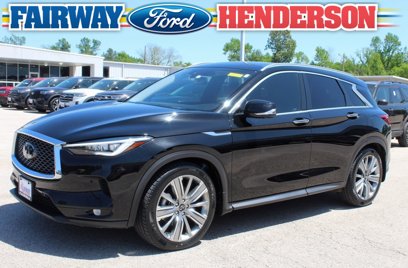 Used 2021 INFINITI QX50 Sensory