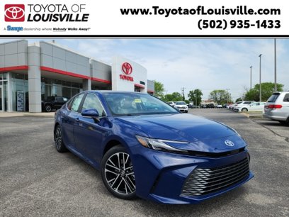 New 2025 Toyota Camry XLE