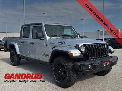 Used 2022 Jeep Gladiator Willys