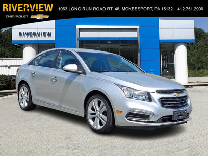Used 2016 Chevrolet Cruze LTZ