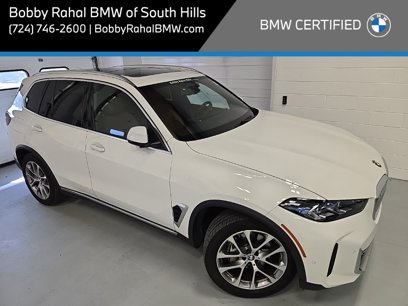 Certified 2025 BMW X5 xDrive40i w/ Premium Package