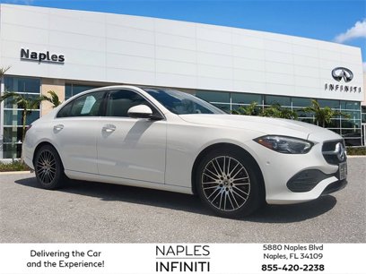 Used 2024 Mercedes-Benz C 300 Sedan