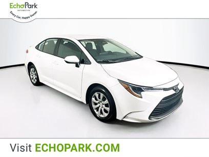 Used 2025 Toyota Corolla LE