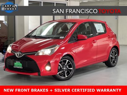 Used 2015 Toyota Yaris SE