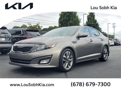 Used 2014 Kia Optima SX w/ SX Premium Technology Package