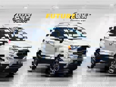 Certified 2021 Ford EcoSport Titanium