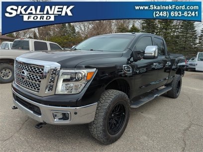 Used 2019 Nissan Titan SL w/ Texas Titan Edition