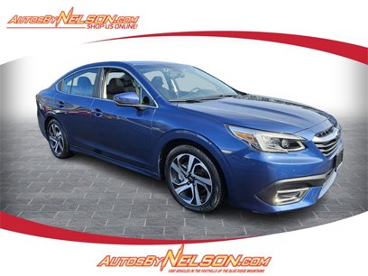 Certified 2022 Subaru Legacy Limited