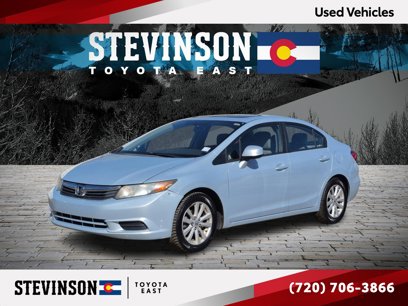 Used 2012 Honda Civic EX