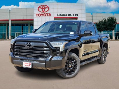 New 2025 Toyota Tundra Limited
