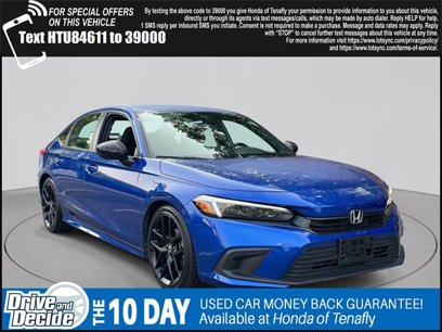 Certified 2022 Honda Civic Sport
