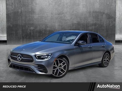 Used 2022 Mercedes-Benz E 350 Sedan