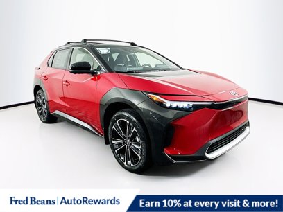 New 2025 Toyota bZ4X AWD