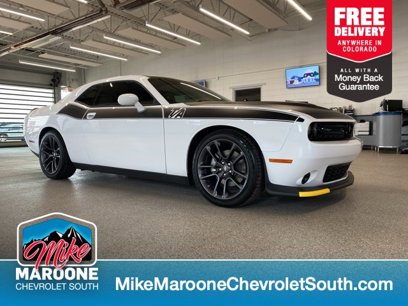 Used 2023 Dodge Challenger R/T w/ T/A Package