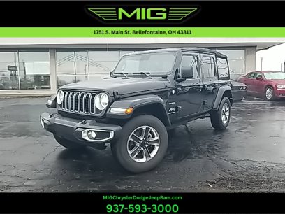 Used 2024 Jeep Wrangler Sahara