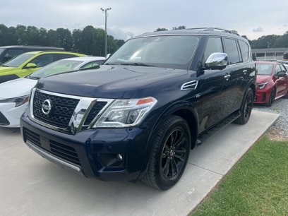 Used 2019 Nissan Armada Platinum w/ Interior Lighting Package