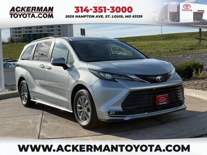 Certified 2024 Toyota Sienna XLE