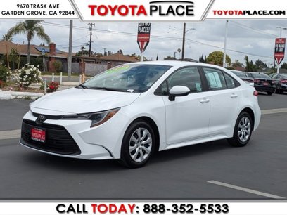 Used 2023 Toyota Corolla LE