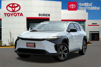 Certified 2024 Toyota bZ4X AWD w/ Weather Package