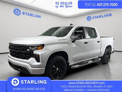 Used 2024 Chevrolet Silverado 1500 Custom