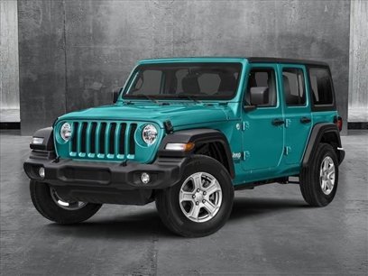 Used 2020 Jeep Wrangler Unlimited Sport S
