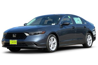 New 2025 Honda Accord LX