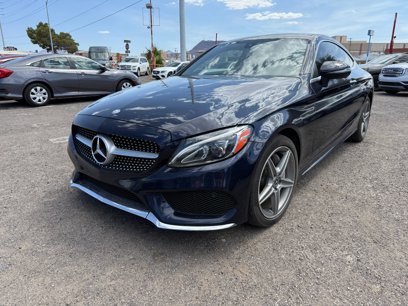 Used 2017 Mercedes-Benz C 300 4MATIC Coupe