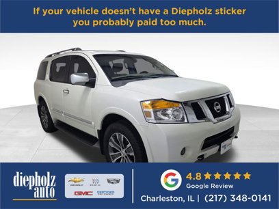 Used 2015 Nissan Armada SL w/ Moonroof Package