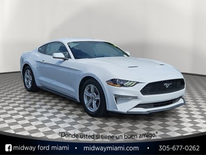 Certified 2020 Ford Mustang Coupe
