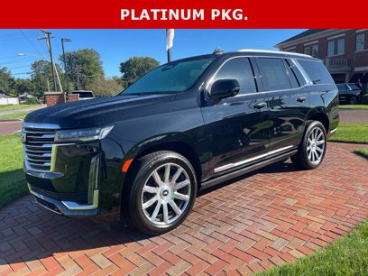 Used 2022 Cadillac Escalade Premium Luxury Platinum