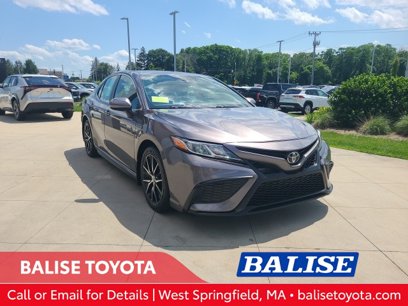 Used 2021 Toyota Camry SE w/ Blackout Package (TMS)