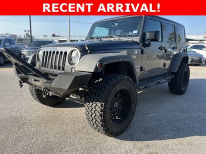 Used 2016 Jeep Wrangler Unlimited Sport w/ Quick Order Package 24S