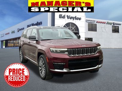 Used 2021 Jeep Grand Cherokee L Summit