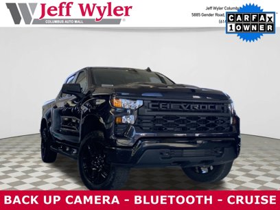 Used 2024 Chevrolet Silverado 1500 Custom Trail Boss w/ Turbomax Blackout Package