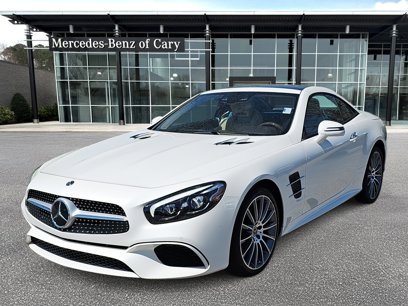 Certified 2020 Mercedes-Benz SL 550