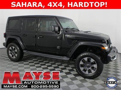 Used 2020 Jeep Wrangler Unlimited Sahara