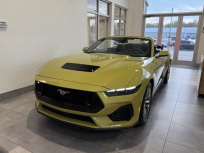 New 2025 Ford Mustang GT Premium