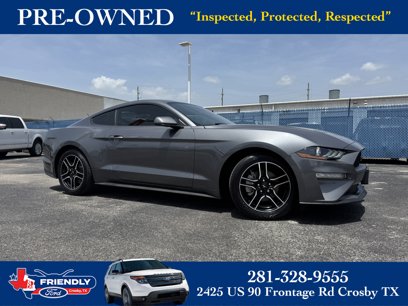 Used 2021 Ford Mustang Coupe w/ Equipment Group 101A