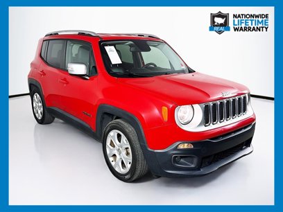 Used 2016 Jeep Renegade Limited