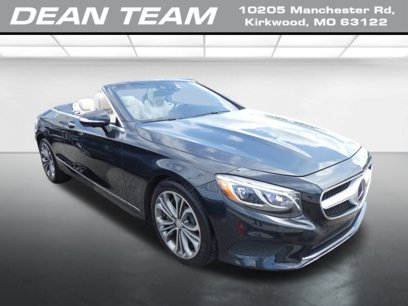 Used 2017 Mercedes-Benz S 550 Cabriolet