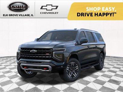 New 2025 Chevrolet Suburban Z71 w/ Z71 Off-Road Package