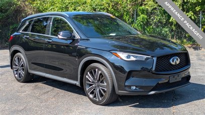 Certified 2022 INFINITI QX50 Luxe