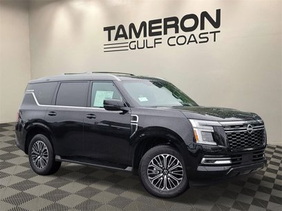 New 2025 Nissan Armada Platinum