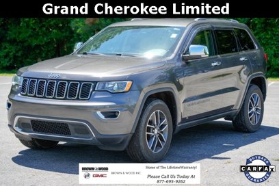 Used 2017 Jeep Grand Cherokee Limited