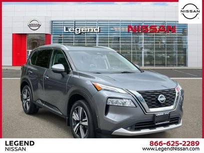 Used 2022 Nissan Rogue Platinum